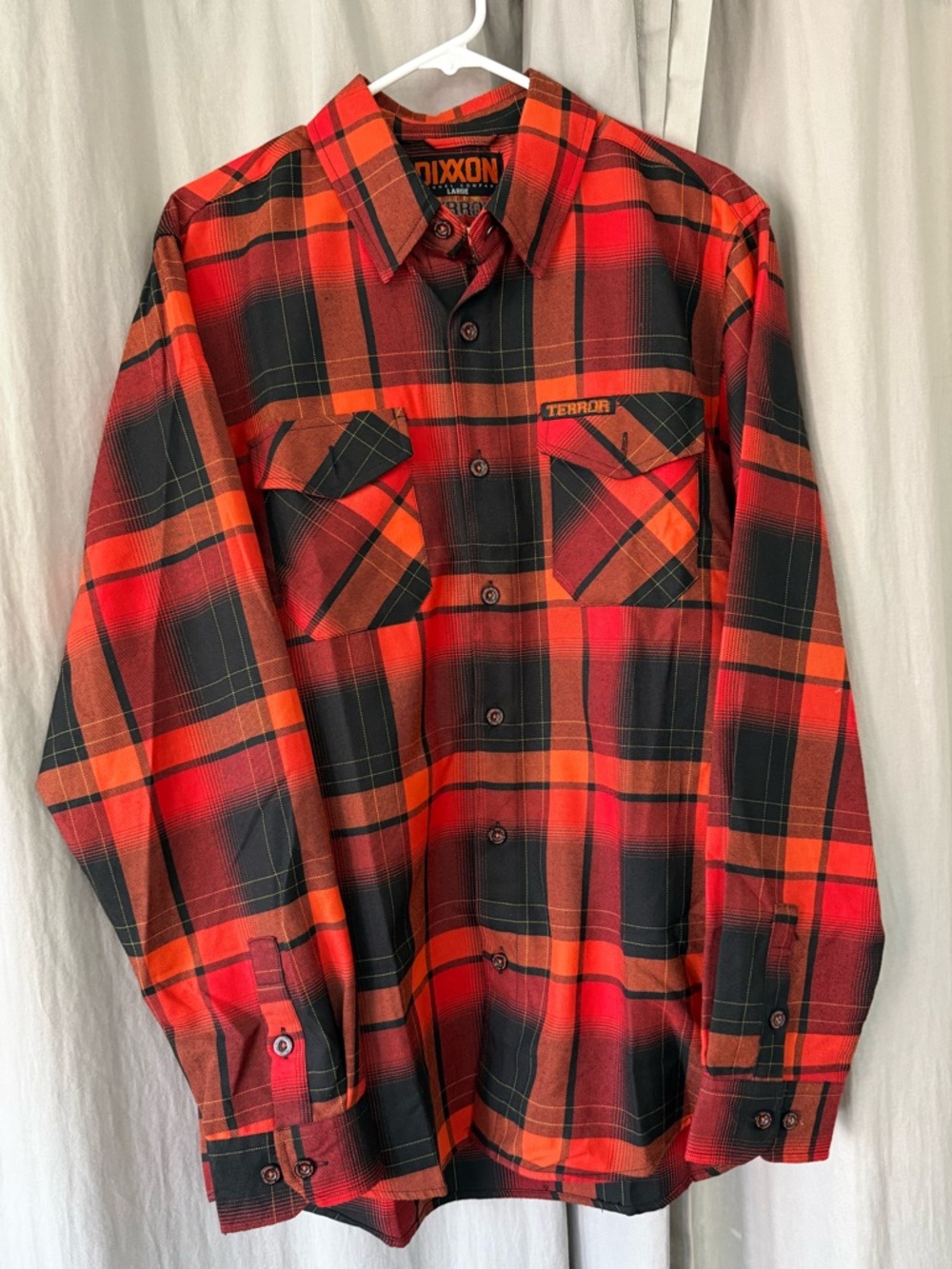 Dixxon, Terror, Men’s, size L.